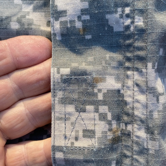 Coat US Army combat uniform digi camo small regular Tullahoma ind camouflage - Picture 15 of 16